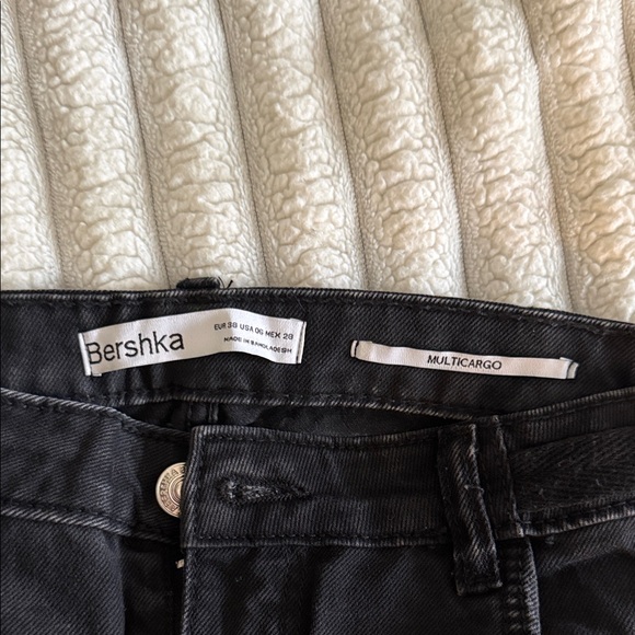 Berska black cargo pants - Picture 3 of 3